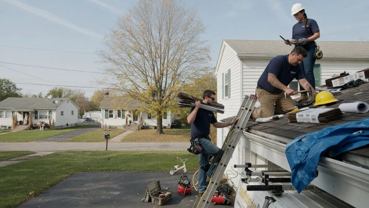 Local Roofing Contractors in Strunk, KY near me